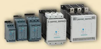 Устройства плавного пуска серии 3RW40 Siemens, Германия Устройства плавного пуска серии 3RW40 Siemens, Германия